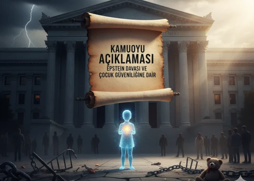 Epstein Davası Ve Çocuk Güvenliğine Dair Kamuoyu Açıklaması