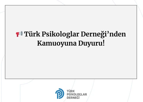Kamuoyuna Duyuru - Kadro İhdas Edilmesi