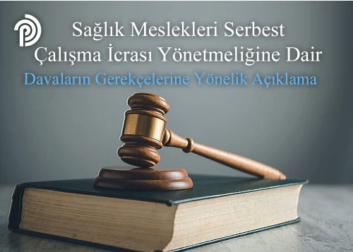 Serbest Meslek İcrası Yönetmeliği - Davaların Gerekçeleri