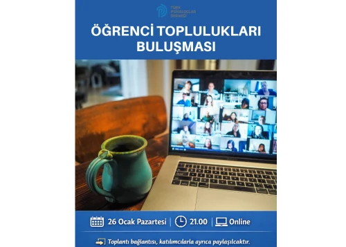 Türk Psikologlar Derneği - Öğrenci Kulüpleri Buluşması