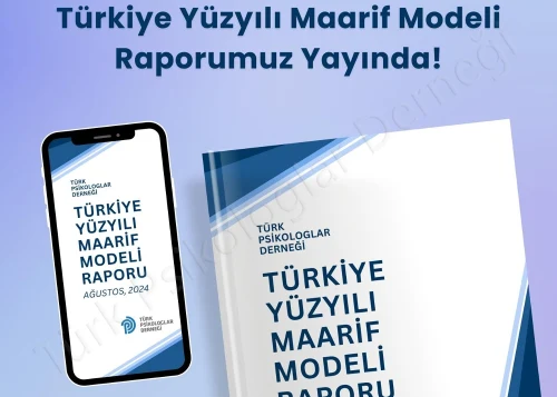 Türkiye Yüzyılı Maarif Modeli Raporu