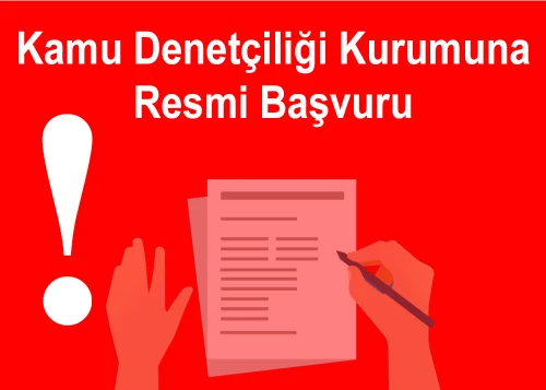 Kamu Denetçiliği Kurumuna Resmi Başvuru Hakkında
