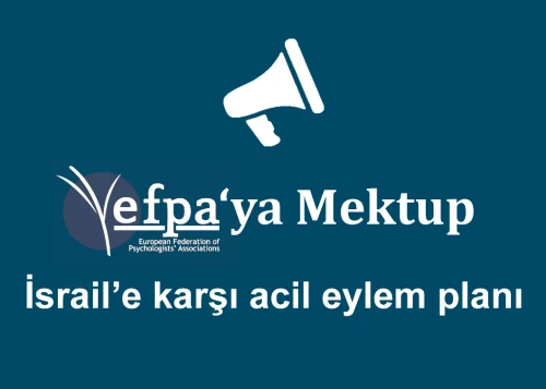 Duyuru - İsraile Karşı Acil Eylem Planı