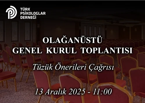 Olağan Üstü Genel Kurul Toplantısı Tüzük Önerileri
